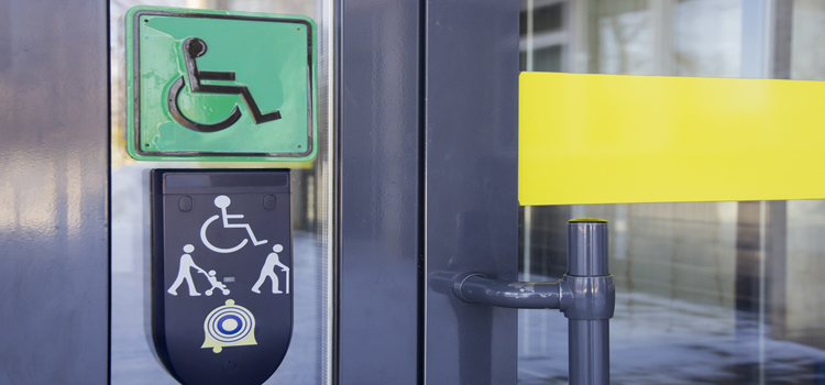 automatic handicap door opener in Anaheim