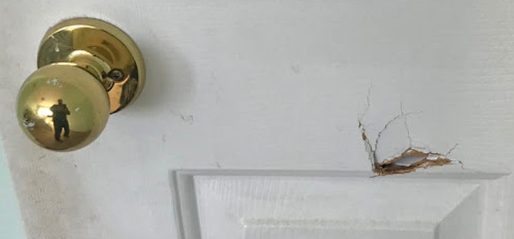 interior door hole repair Anaheim