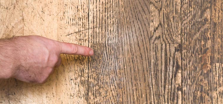 Wood Door Scratch Repair in Anaheim